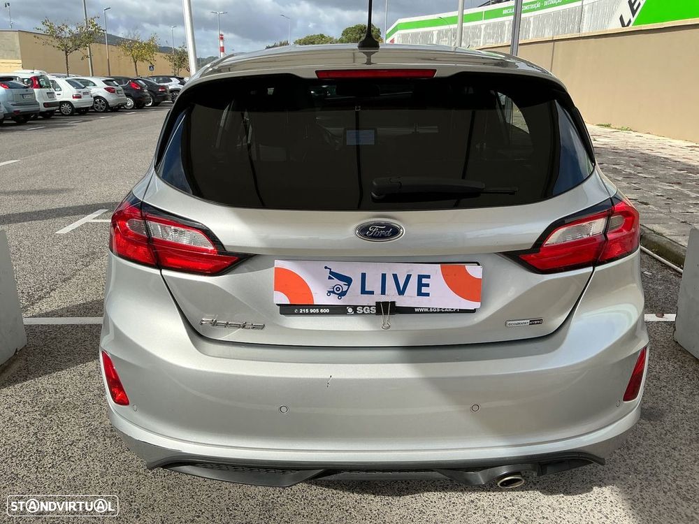 Ford Fiesta 1.0 EcoBoost MHEV ST-Line X Aut. - 4