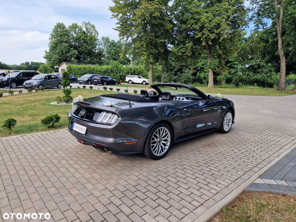 Ford Mustang Cabrio 5.0 Ti-VCT V8 GT - 6