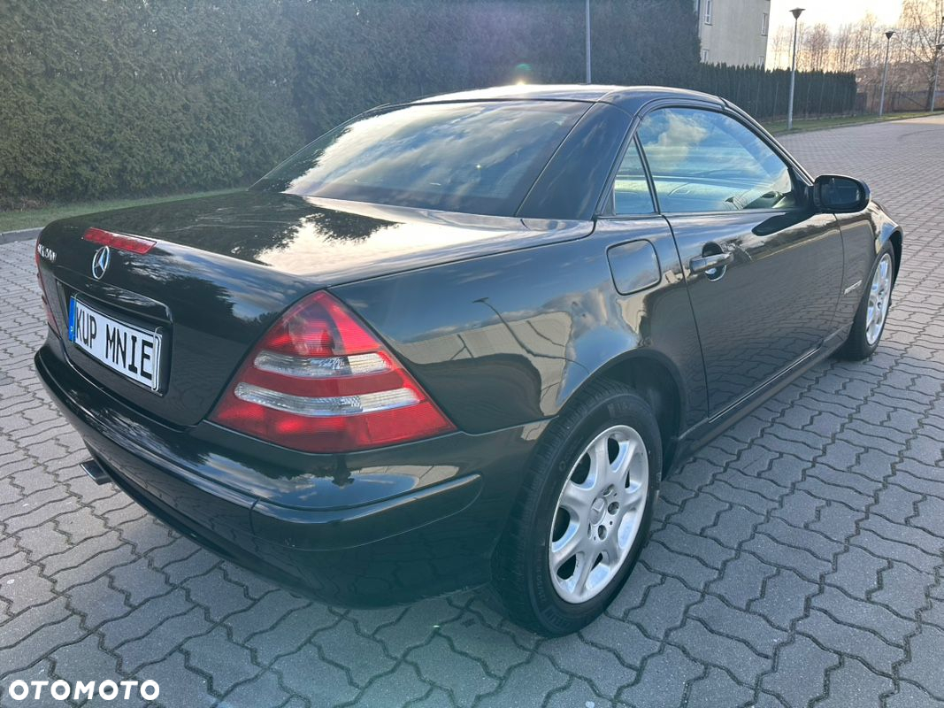 Mercedes-Benz SLK 200 Kompressor - 5