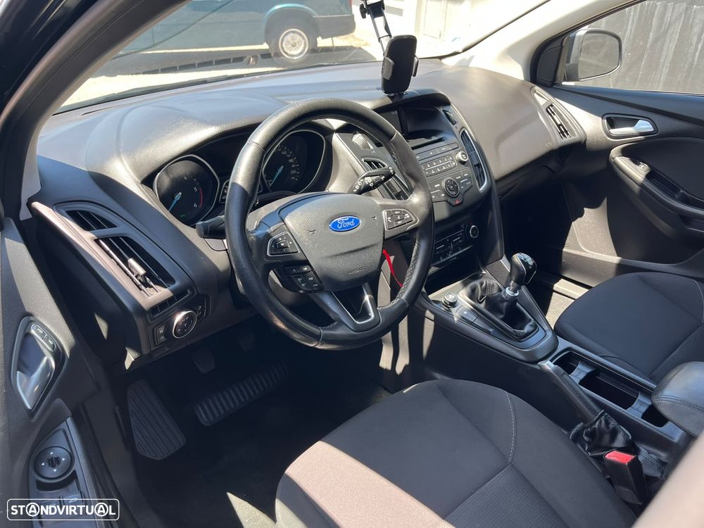 Ford Focus SW 1.5 TDCi Trend+ - 12