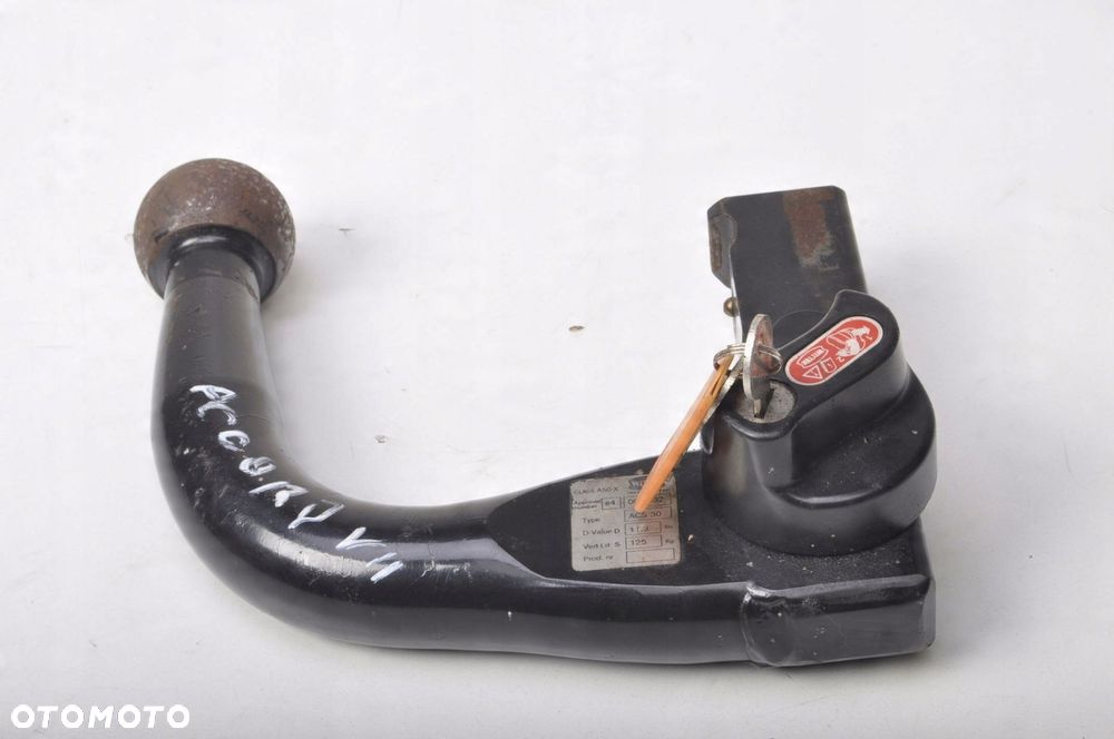 HONDA ACCORD VII HAK HOLOWNICZY WITTER A50-X E4-00-2932 - 1