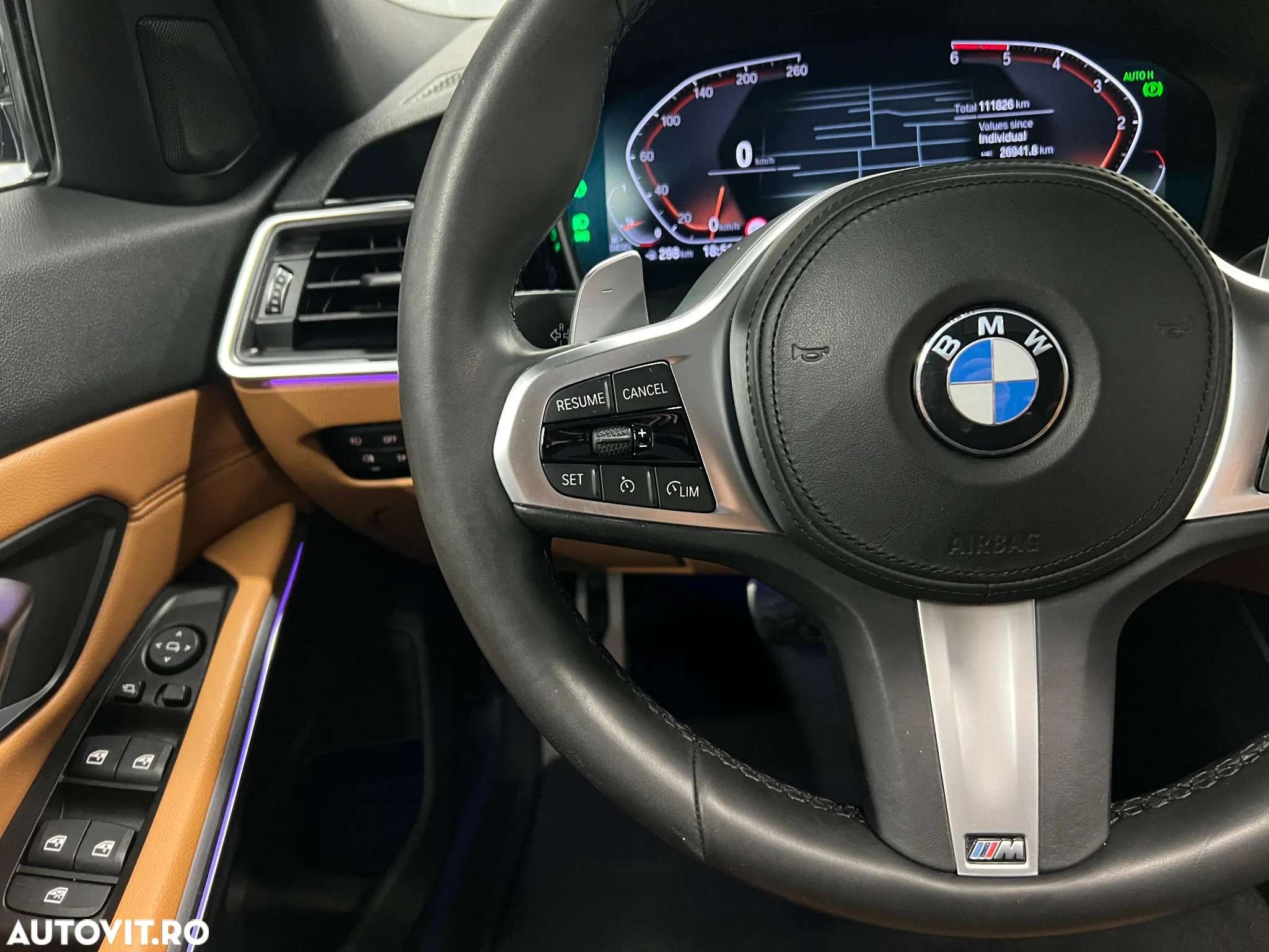 BMW Seria 3 320d xDrive AT M Sport - 18
