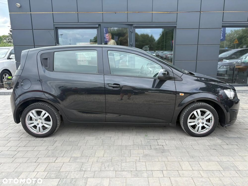 Chevrolet Aveo 1.2 LS+ - 4