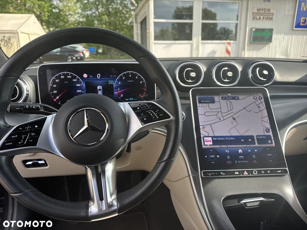 Mercedes-Benz Klasa C 200 mHEV Avantgarde - 14