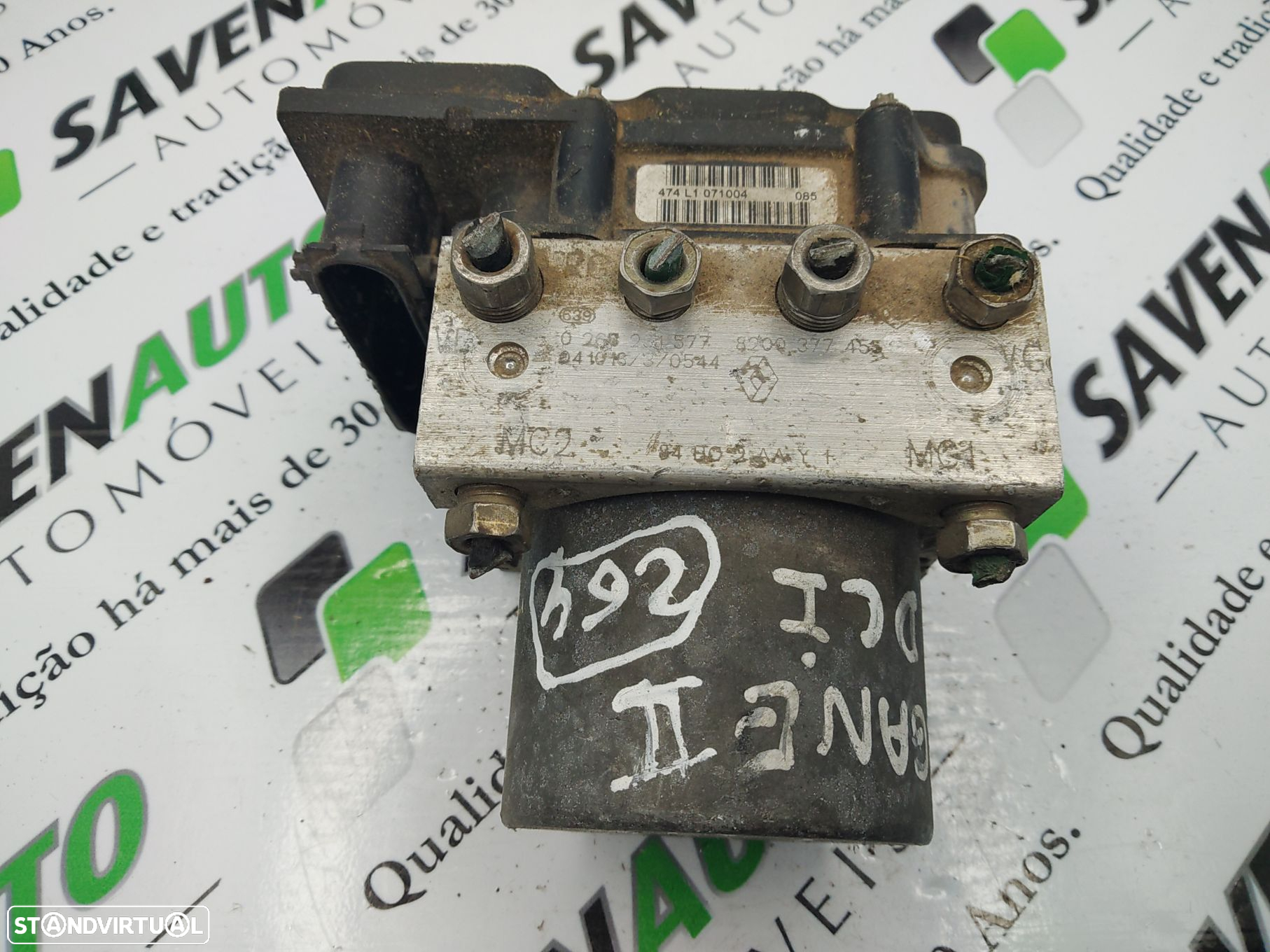 Abs Renault Megane Ii (Bm0/1_, Cm0/1_) - 2