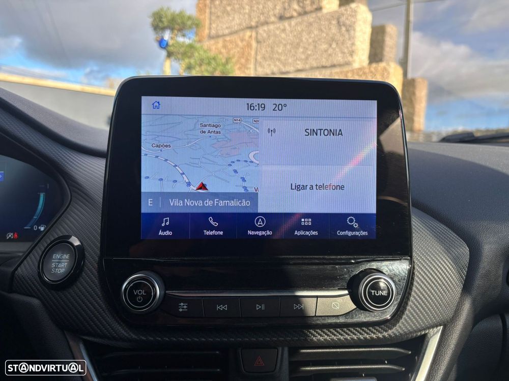 Ford Puma 1.0 EcoBoost MHEV ST-Line X Aut. - 9