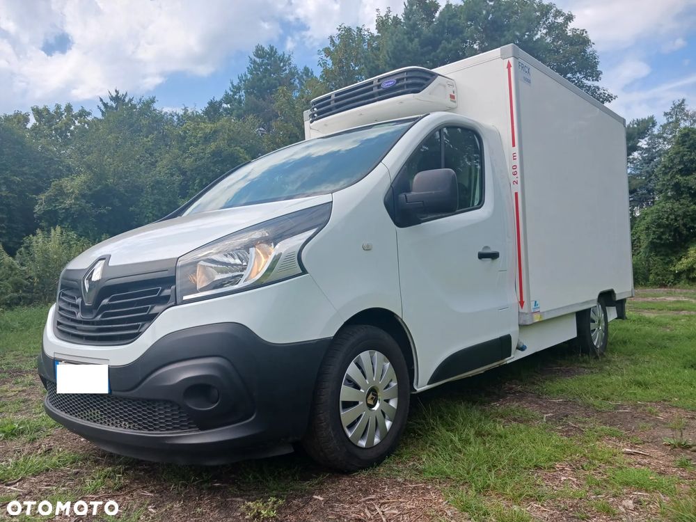 Renault Trafic III 2017r 198 tyś KLIMA Izoterma chłodnia Mroźnia Sklep Food Truck Agregat zasilanie 230V Trafik - 20