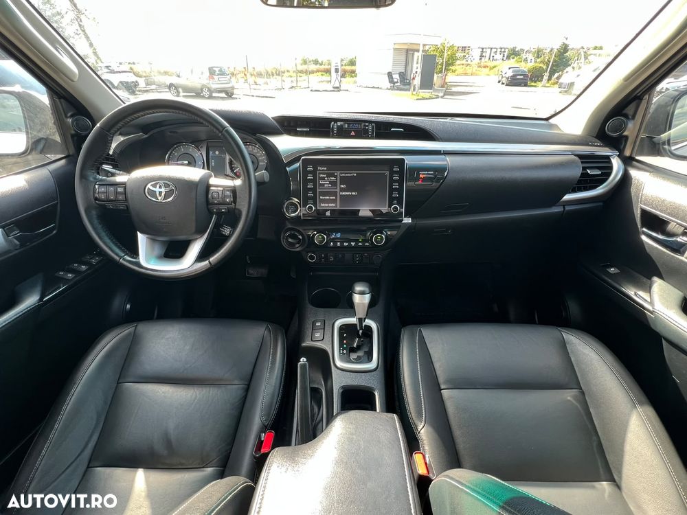 Toyota Hilux 4x4 Double Cab A/T Style - 21