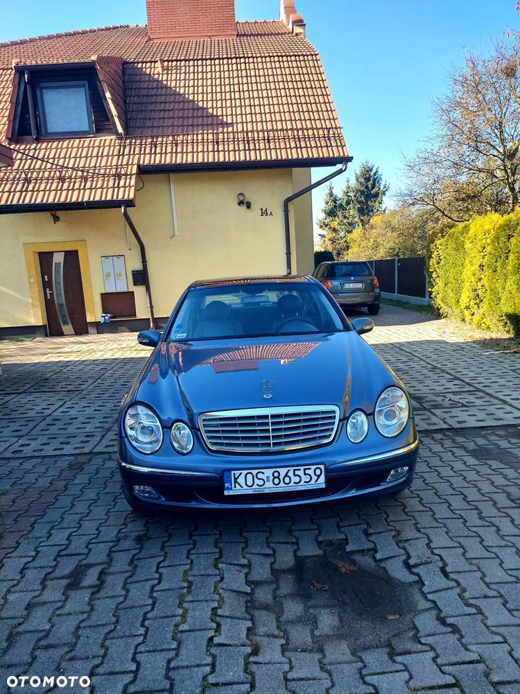Mercedes-Benz Klasa E - 15