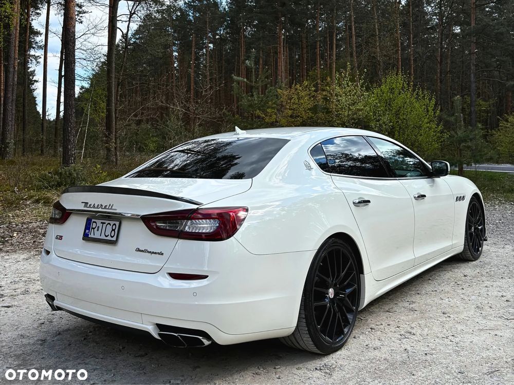 Maserati Quattroporte GTS Automatik - 10