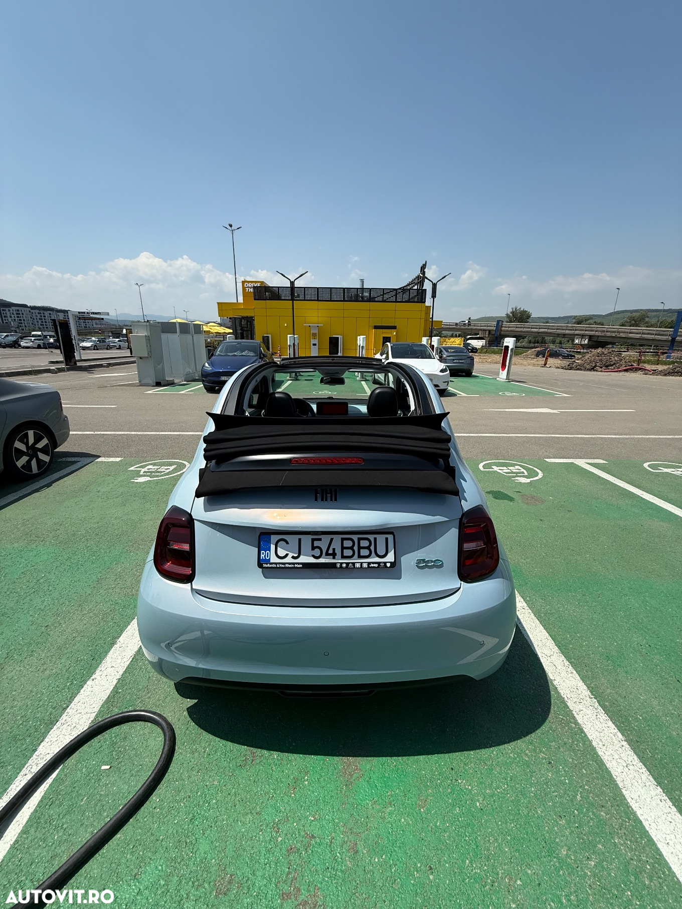 Fiat 500 500e Icon Cabrio - 5