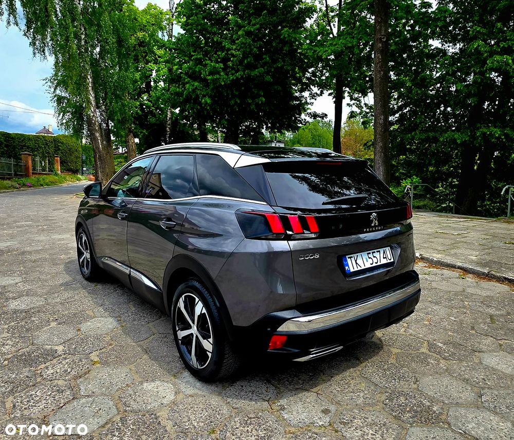 Peugeot 3008 1.6 PureTech GPF GT Line S&S EAT8 - 16