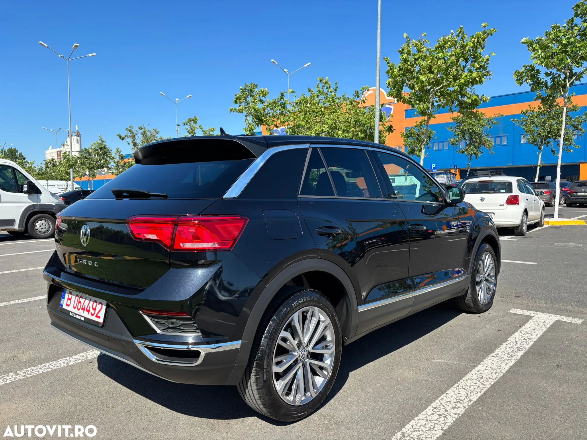 Volkswagen T-ROC 2.0 TDI SCR DSG UNITED - 9