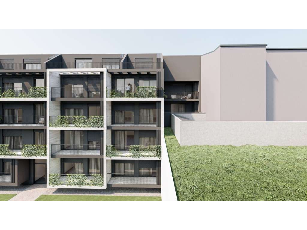 Apartamento T1 NOVO no coração de Braga - Grande imagem: 5/9