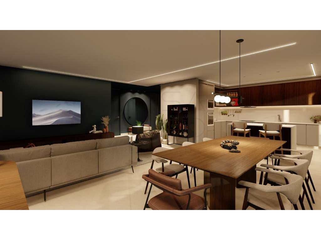 Apartamento T3 com Suite, Varanda, Parqueamento e arrecadação no Pi... - Grande imagem: 2/25