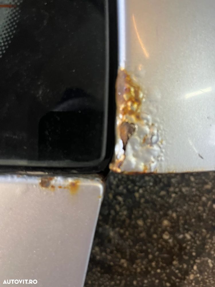 Haion spate portbagaj VW Volkswagen Golf 4 break gri argintiu(cu rugina) - 18