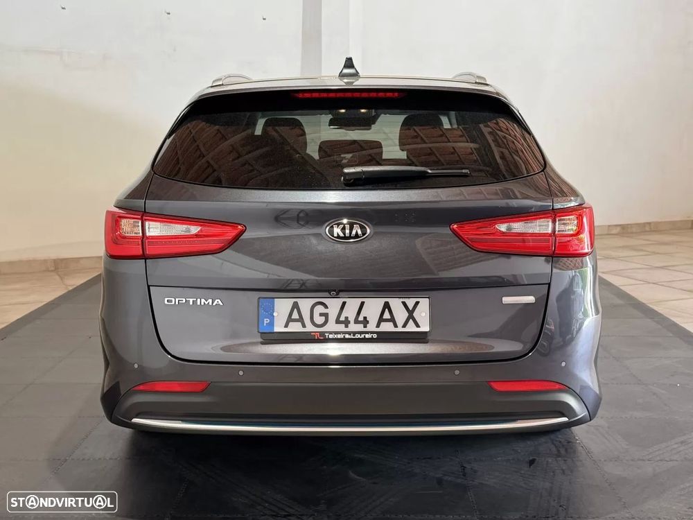 Kia Optima SW 2.0 CVVT PHEV - 9