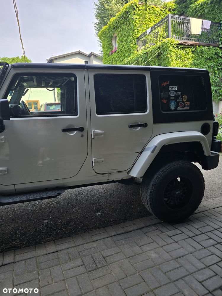 Jeep Wrangler 3.6 Unlim Sahara - 8