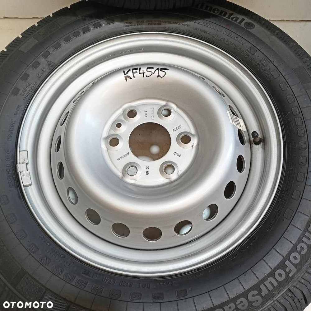 FELGI 6x125 16 IVECO DAILY 4szt (KF4515) - 5