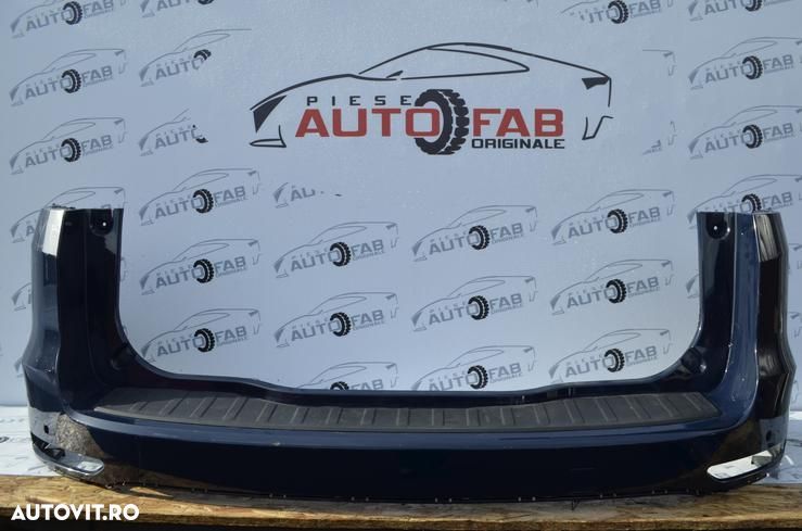 Bara spate Ford S-Max an 2015-2019 cu gauri pentru 6 senzori - 1