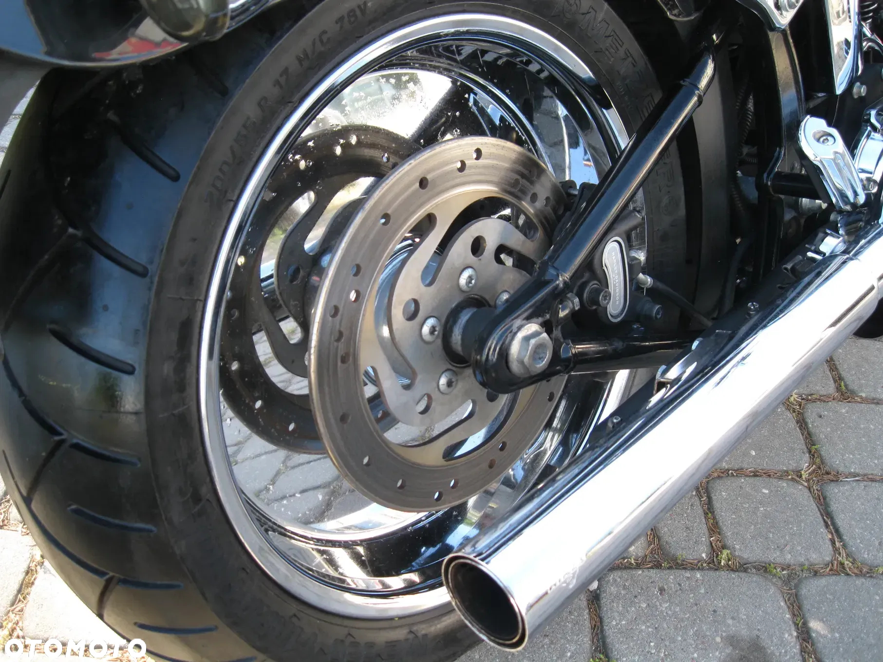 Harley-Davidson Softail Custom - 15
