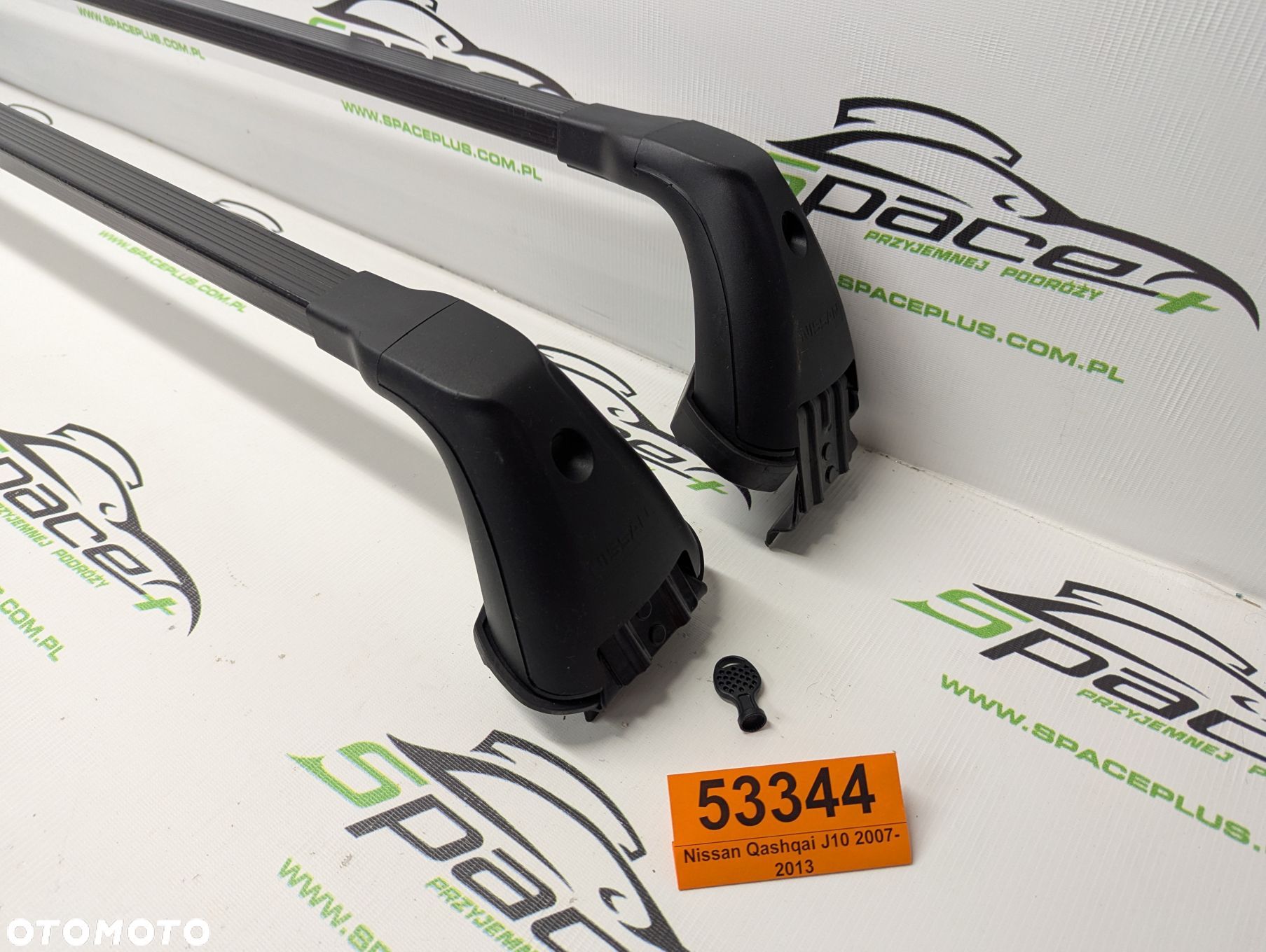Bagażnik dachowy bazowy belki poprzeczki Nissan Qashqai J10 07-13 - 1