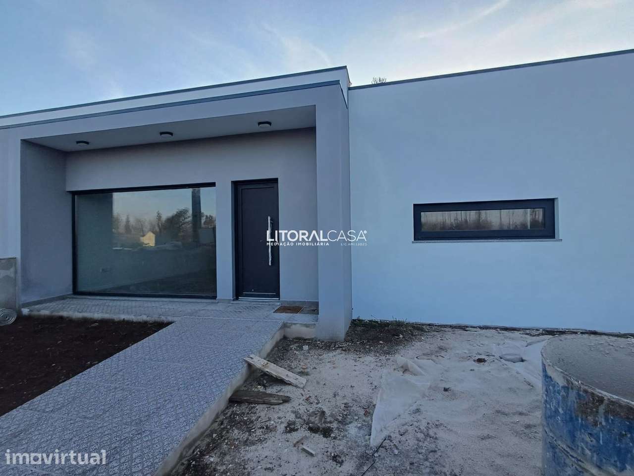 Moradia Térrea T3+1 em fase de construção - Grande imagem: 2/44