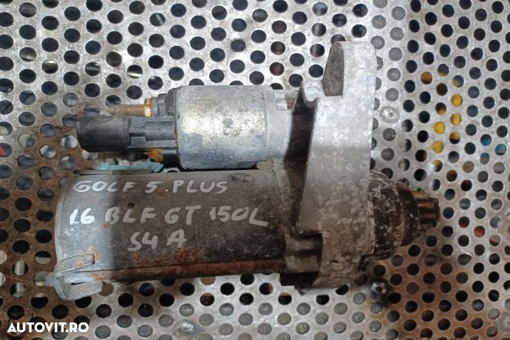 Electromotor 02T911023S Audi A3 8P/8PA [facelift] [2004 - 2008] Sport - 1