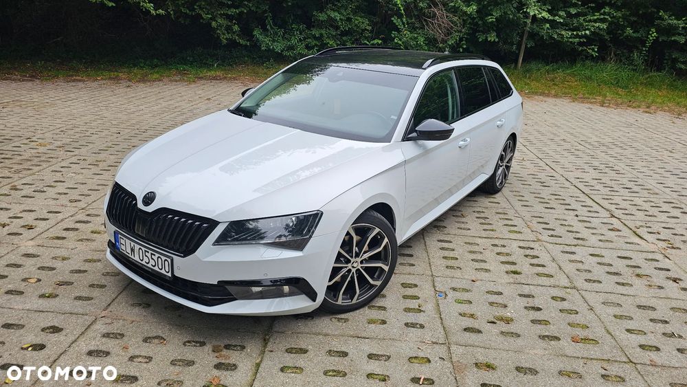 Skoda Superb 2.0 TDI DSG Premium Edition - 7