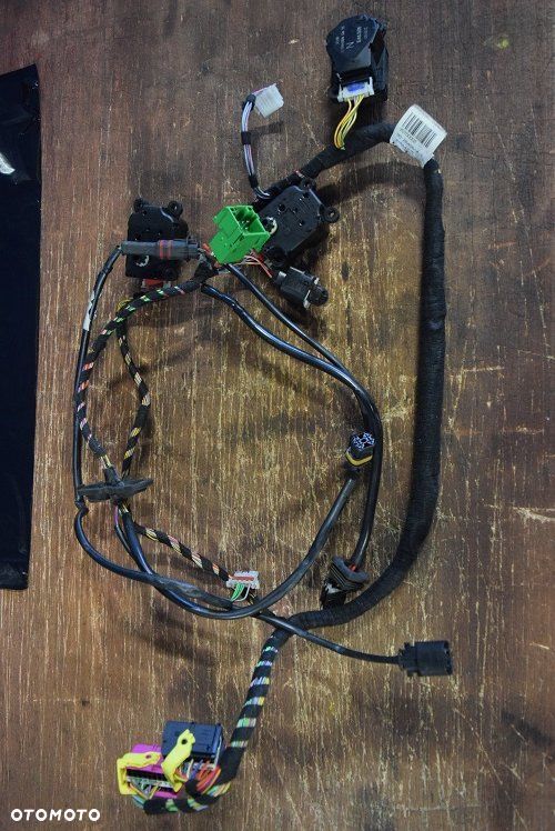 INSTALACJA ELEKTRYCZNA NAGRZEWNICY MAN TGA TGX TGS - 1