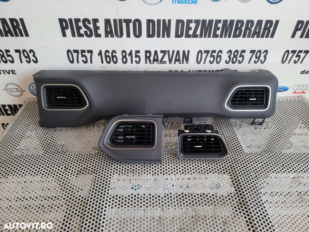 Grile Grila Aerisire Ventilatie Bord Ornament Trim Bord Renault Master An 2019-2020-2021-2022 Dezme - 1