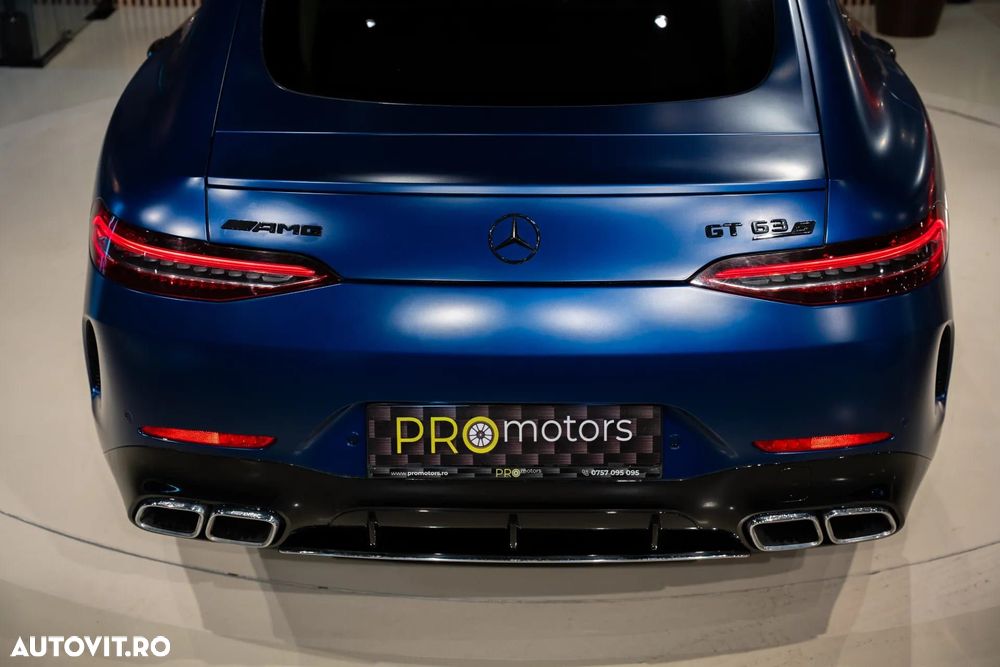 Mercedes-Benz AMG GT 4-door Coupe - 18