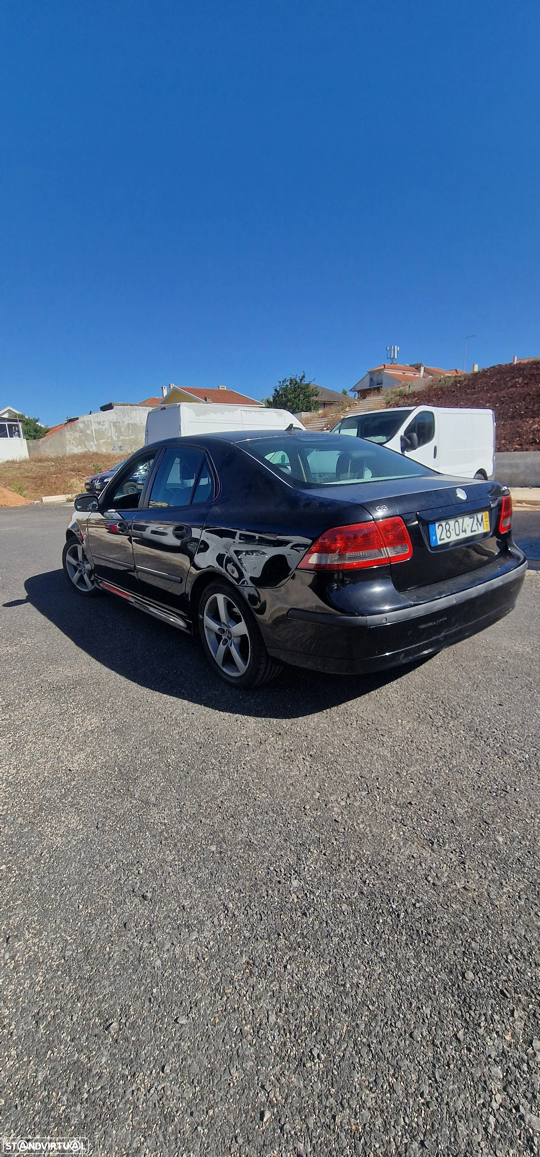 Saab 9-3 Sport Sedan 1.9 TiDS Vector - 4
