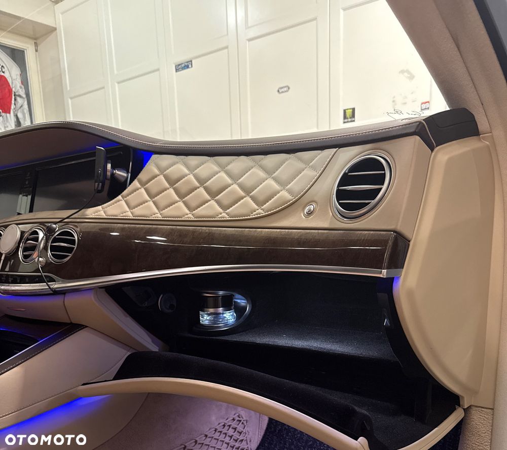 Mercedes-Benz Klasa S 350 d 4-Matic L 9G-TRONIC - 22
