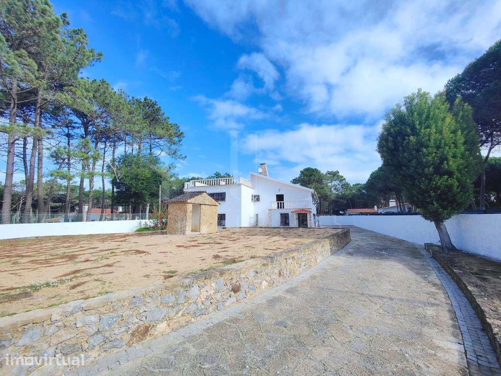 MORADIA T5 EM LOTE DE 1600m2 NAS AZENHAS DO MAR - Grande imagem: 4/60
