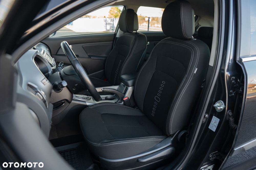 Kia Sportage 2.0 CRDI 184 4WD Automatik Spirit - 23