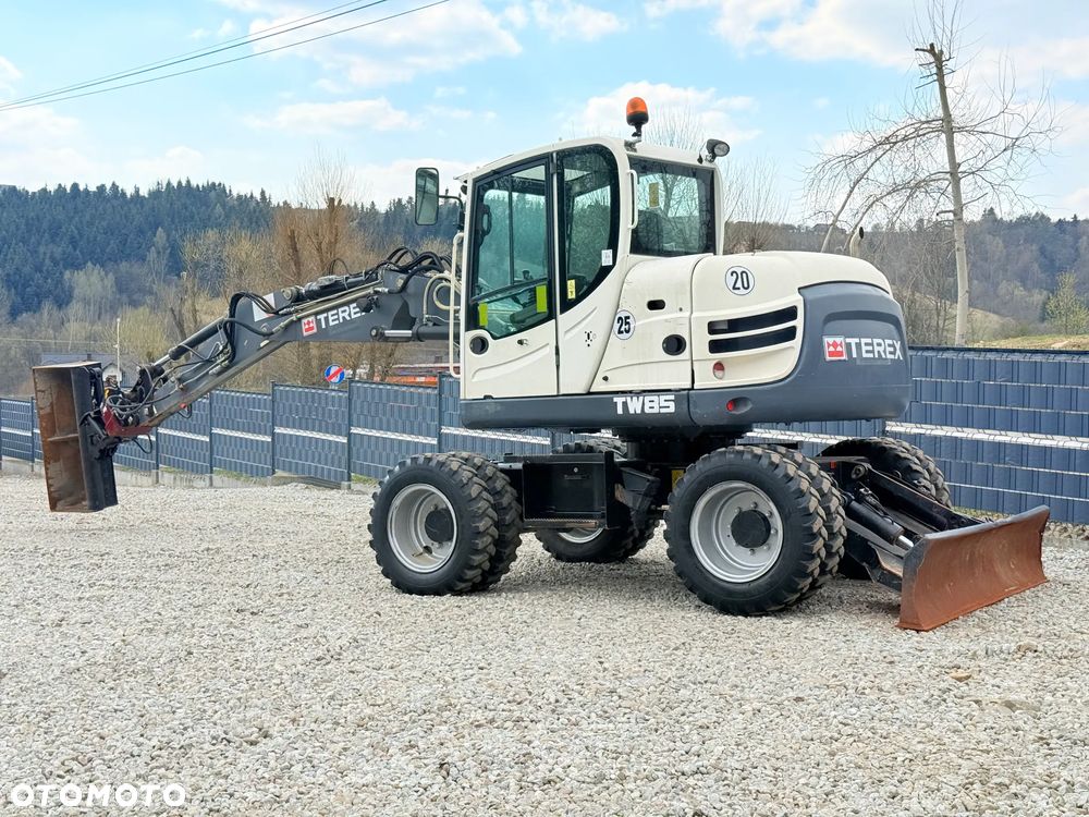 Terex * Koparka Kołowa TEREX TW 85 * Sprowadzona * Rototilt * - 18