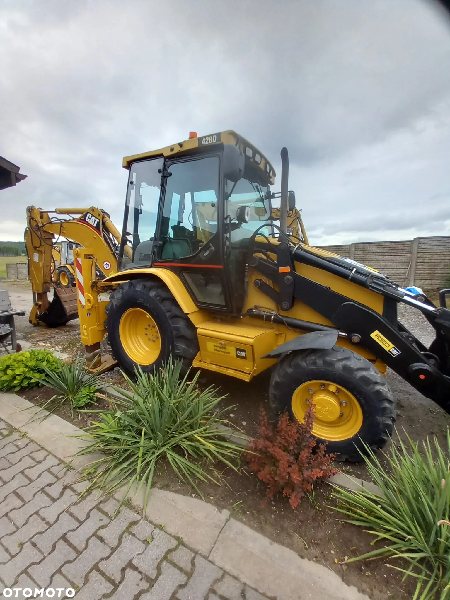 Caterpillar 428D - 2