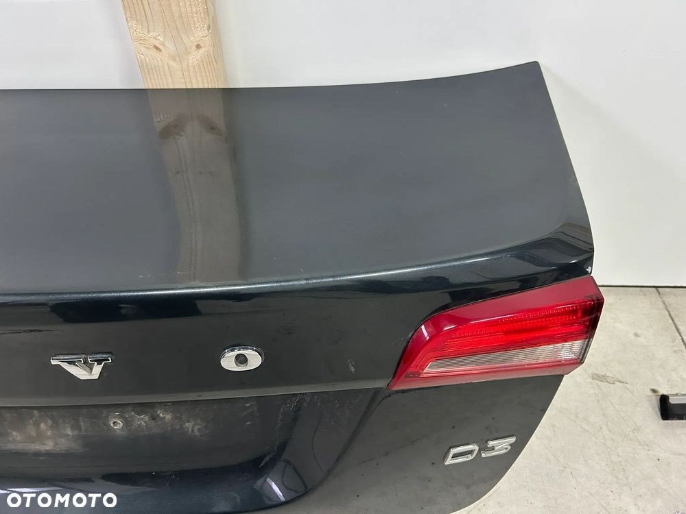 Volvo S60 II lift klapa bagażnika tył tylna kompletna 2010-2018 kolor 492 - 4