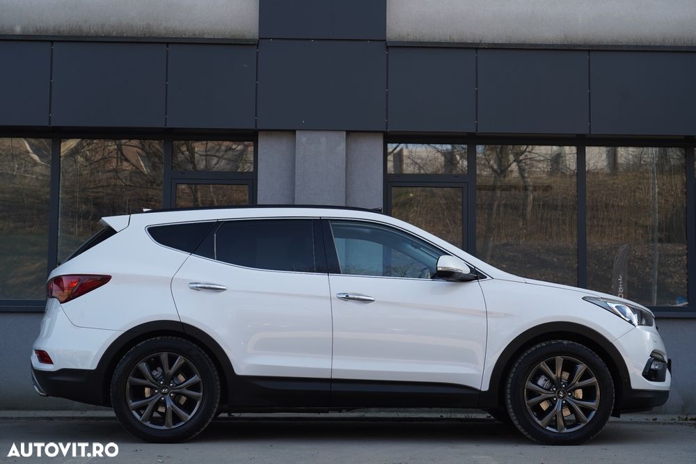 Hyundai Santa Fe blue 2.2 CRDI 4WD Automatik 7-Sitzer Premium - 22