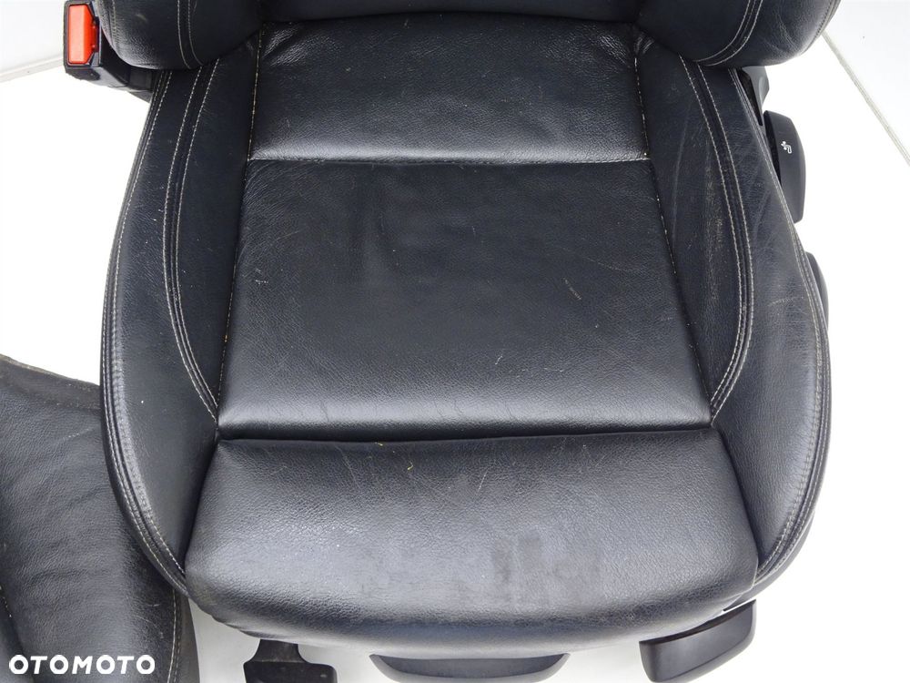 Komplet foteli fotel prawy lewy przód kanapa tył tylna a046287 bmw x3 f25 - 9