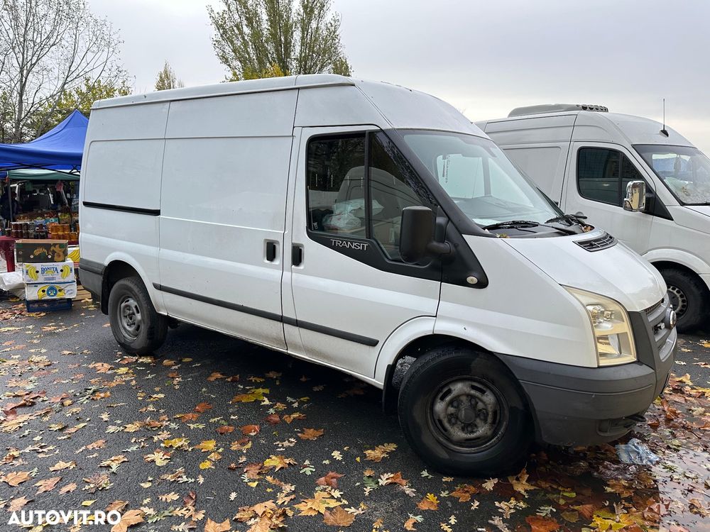 Ford Transit an 2013 2.2 tdi E5 Unic Proprietar de 10 ani Stare buna Carte Service Fără accidente L2H2 Navi Revizii la zi km reali Navi - 16