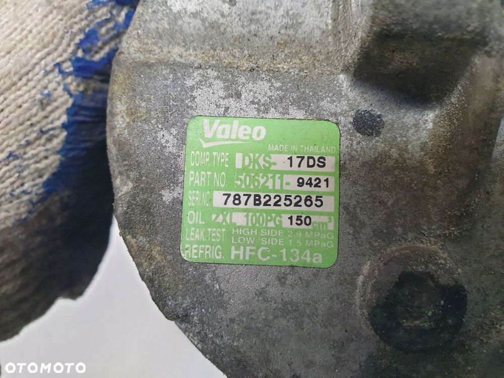 SPRĘŻARKA KLIMATYZACJI DODGE NITRO 2.8 CRD 506211-9421 - 6