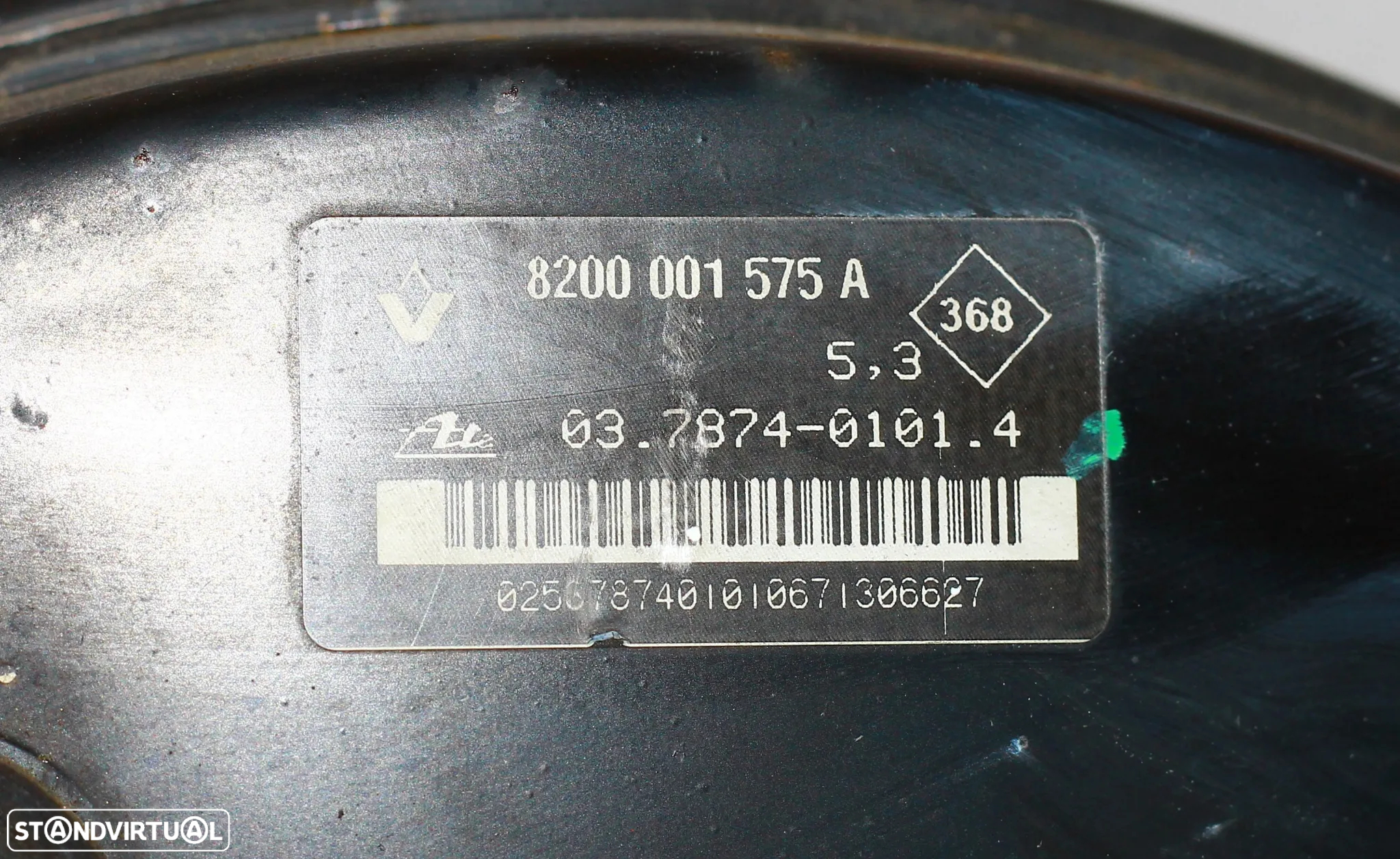 SERVO FREIO RENAULT LAGUNA - 4
