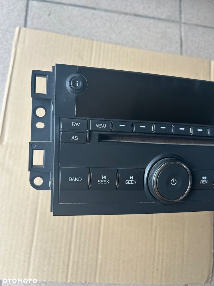 Chevrolet Captiva radio 13023138 - 3