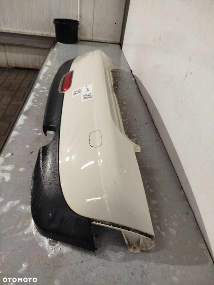 + ZDERZAK TYŁ TYLNY MINI COOPER 2 II PEPPER WHITE BIAŁY - 3