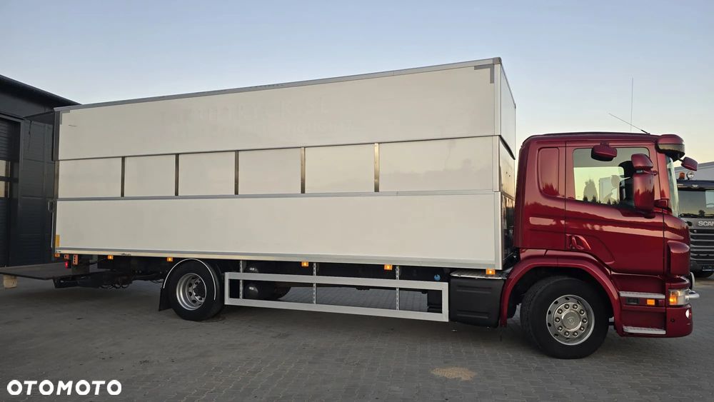 Scania P280 Euro 6 4x2 kurierka regulowany kontener 18 palet super stan niski przebieg! godna uwagi! - 25