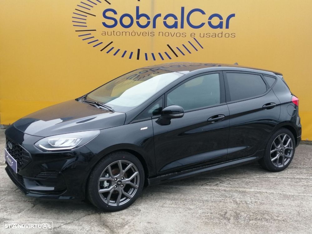 Ford Fiesta 1.0 EcoBoost ST-Line - 1