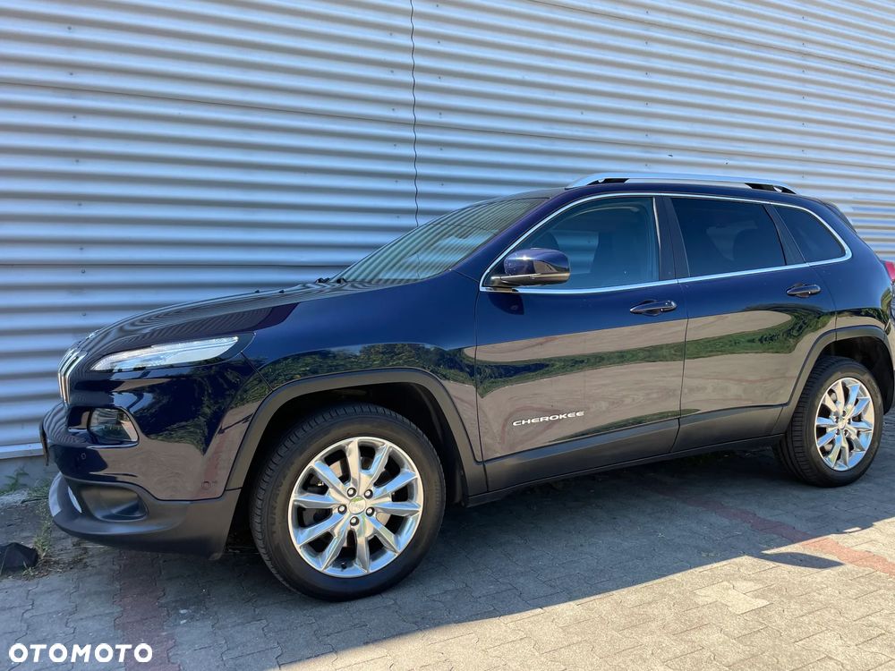 Jeep Cherokee 2.0 Multijet Active Drive II Automatik Limited - 2