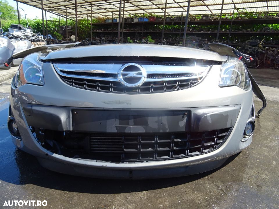 Vand Fata Completa Opel Corsa D Facelift 1.3 CDTI din 2011 volan pe stanga - 3